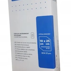Pansament cu tampon absorbant ELASTOLINER+PAD 10cm x 35cm 25pcs
